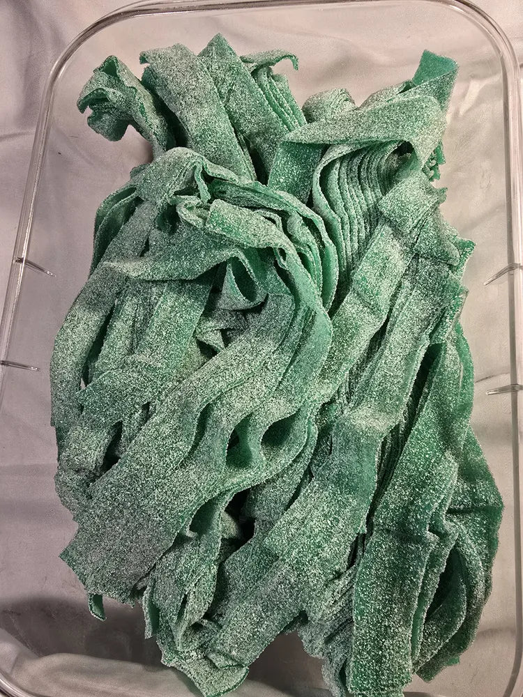 Sour Power Green Apple belts by Kandy Man