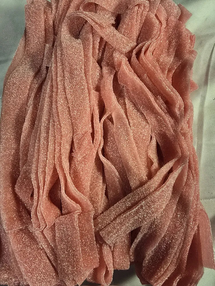 Sour Power Pink Lemonade belts by Kandy Man