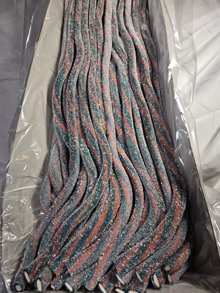 Sour Tropical Delight licorice rope by Kandy Man