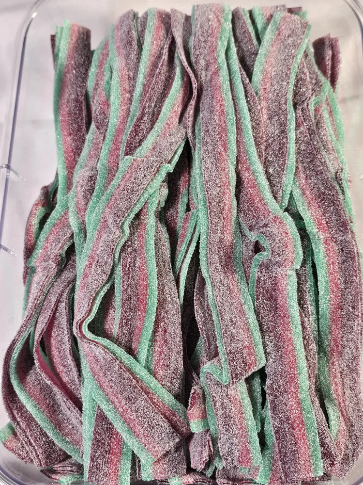 Sour Power Watermelon belts by Kandy Man