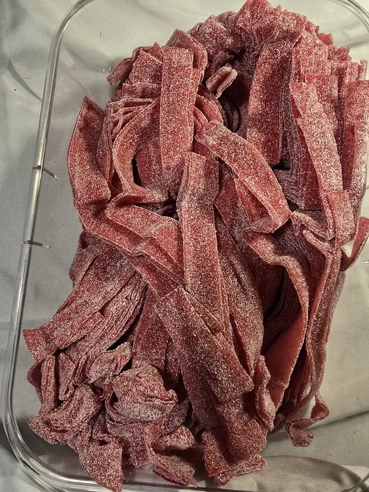 Sour Power Wild Cherry belts by Kandy Man