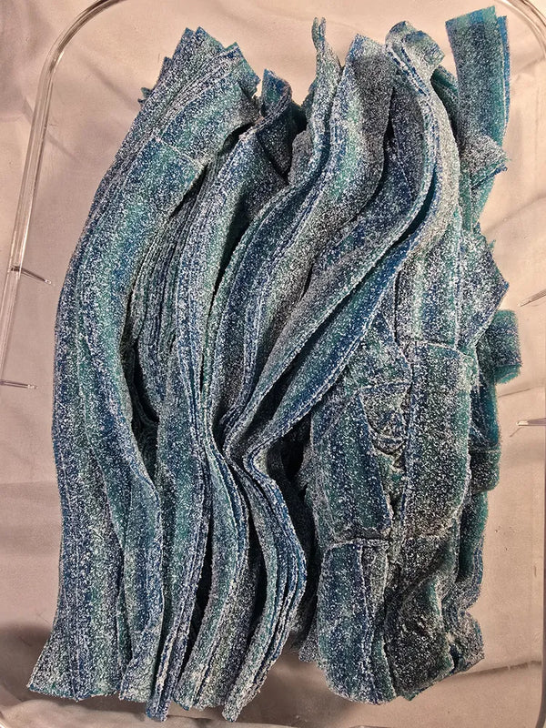 Sour Power Berry Blue belts by Kandy Man
