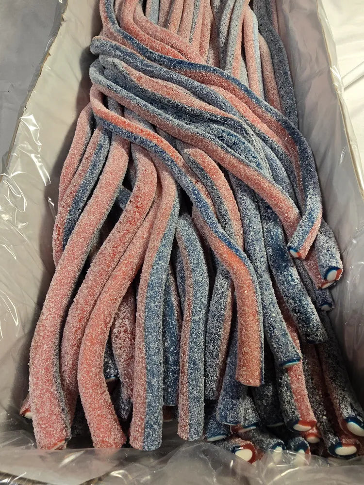 Sour Berry Delight licorice rope by Kandy Man