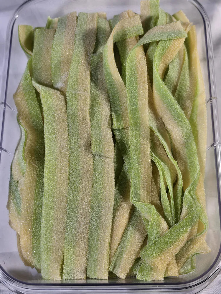 Sour Power Dill Pickle belts by Kandy Man