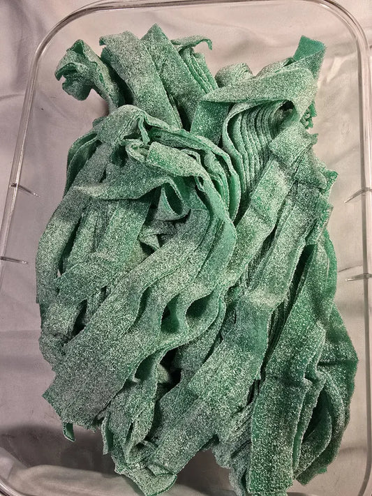 Sour Power Green Apple belts by Kandy Man