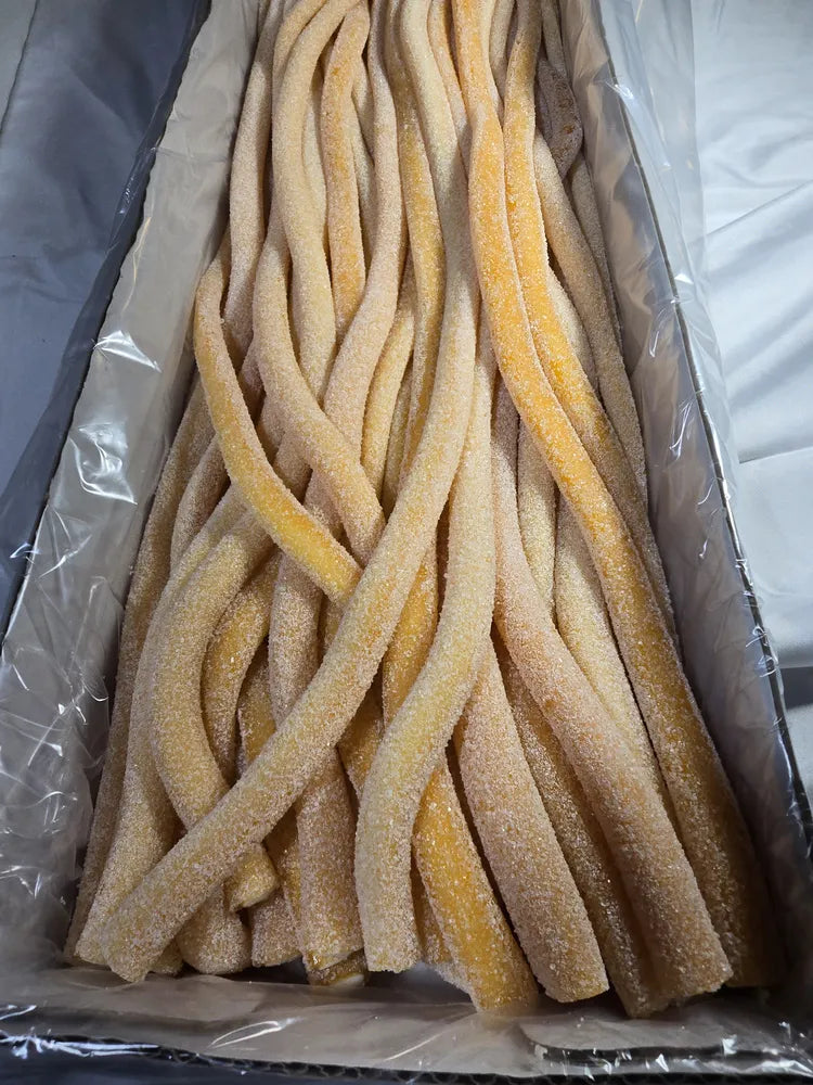 Sour Mango licorice rope by Kandy Man