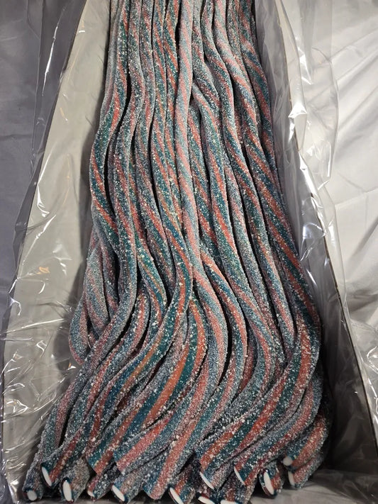Sour Tropical Delight licorice rope by Kandy Man