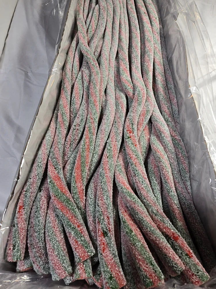 Sour Watermelon licorice rope by Kandy Man