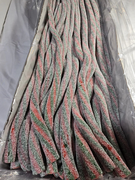 Sour Watermelon licorice rope by Kandy Man