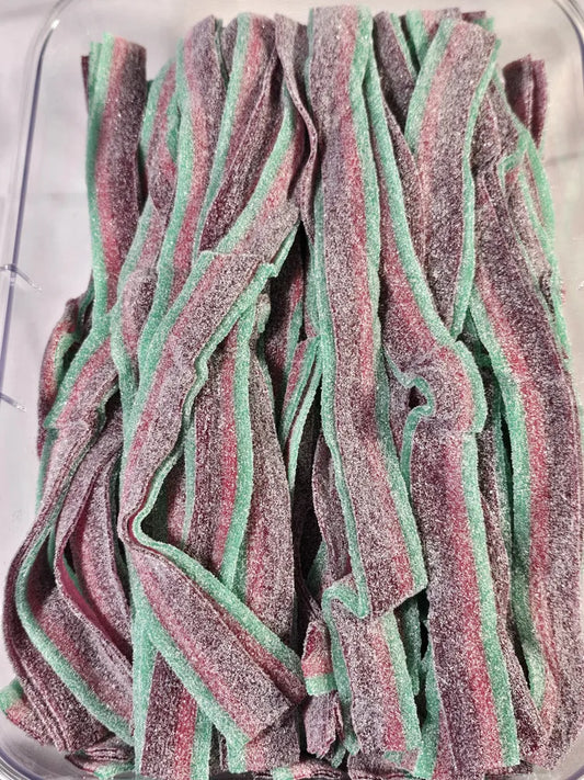 Sour Power Watermelon belts by Kandy Man