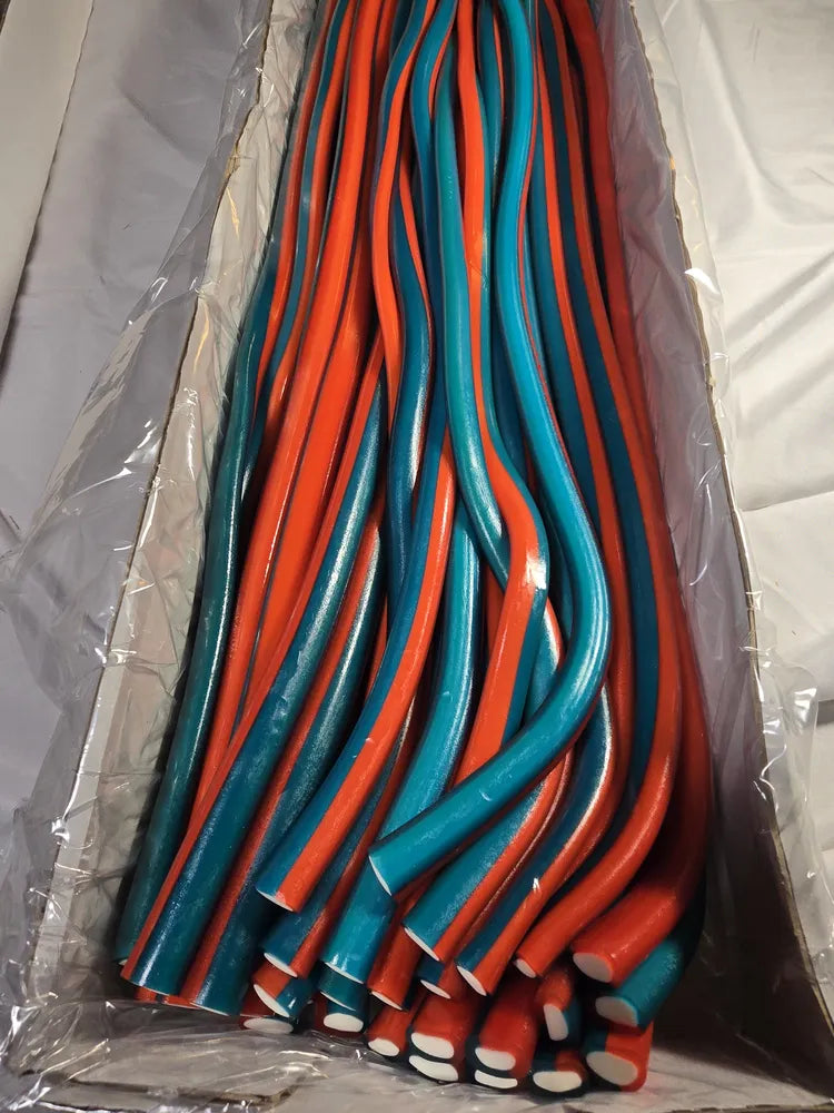 Sweet Berry Delight licorice rope by Kandy Man