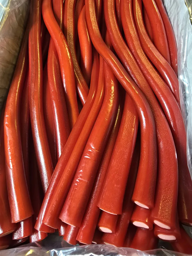 Sweet Cherry licorice rope by Kandy Man