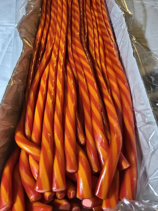 Sweet Chili Mango licorice rope by Kandy Man