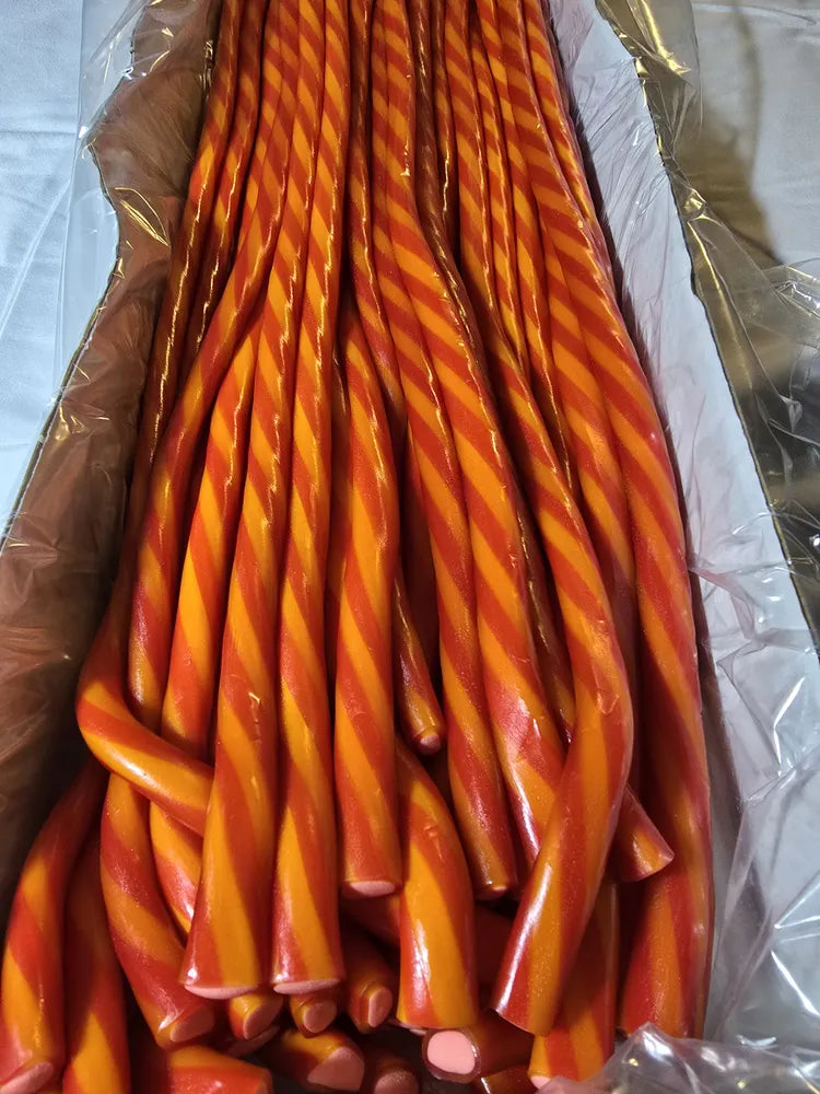 Sweet Chili Mango licorice rope by Kandy Man