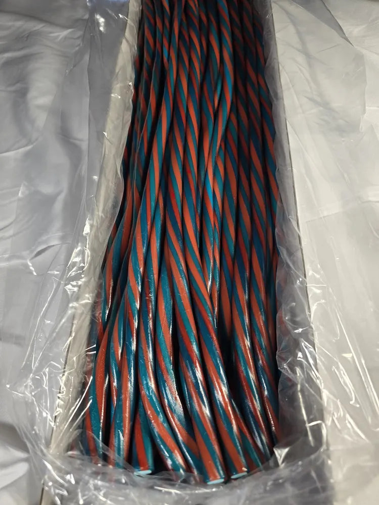Sweet Cotton Candy licorice rope by Kandy Man