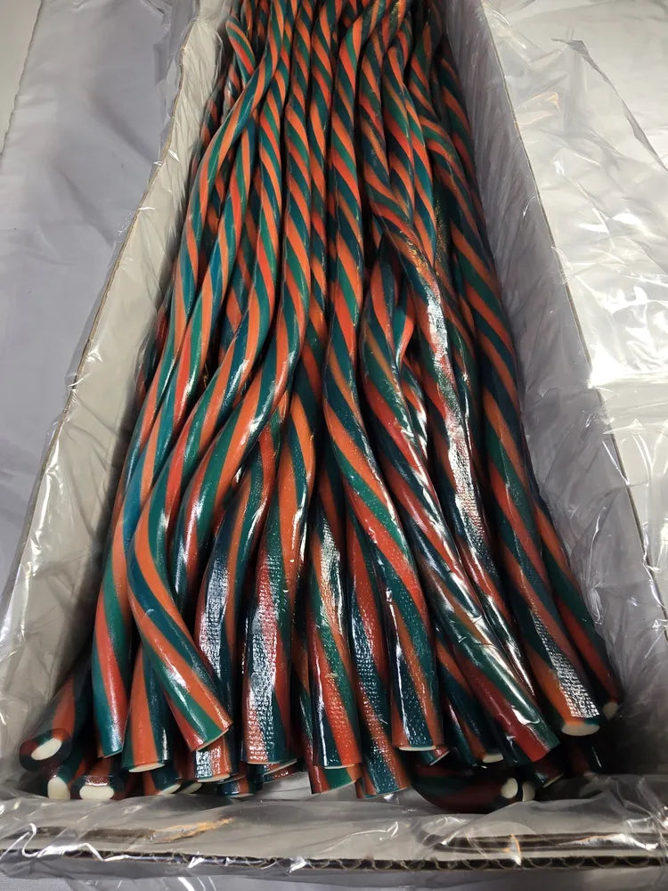 Sweet Tropical Delight licorice rope by Kandy Man