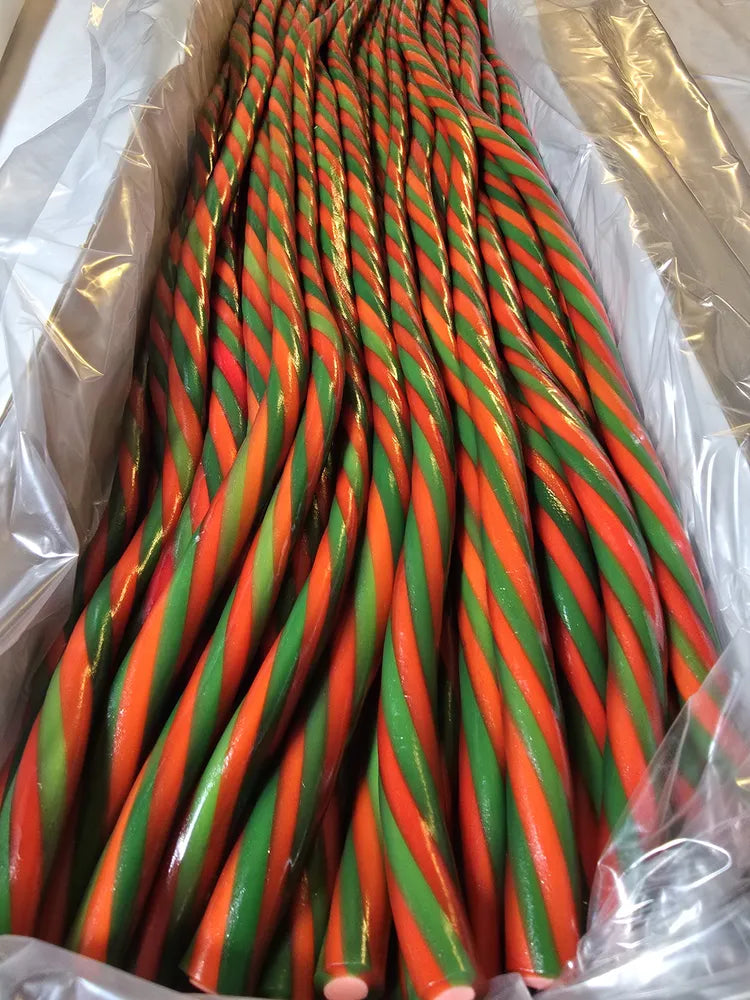 Sweet Watermelon licorice rope by Kandy Man